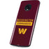 NFL Washington Commanders Moto G6 Skin