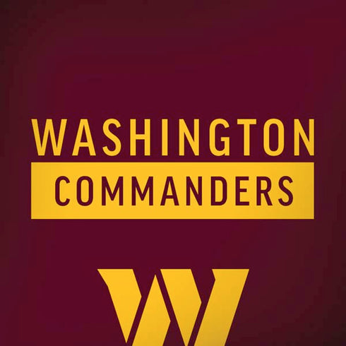 NFL Washington Commanders Moto G6 Skin