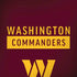 NFL Washington Commanders Moto G6 Skin