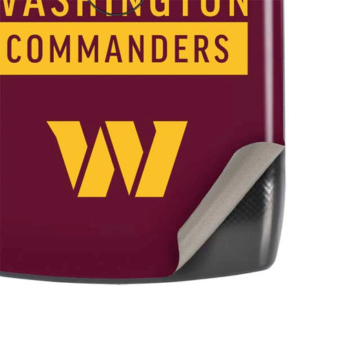NFL Washington Commanders Motorola RAZR Skin