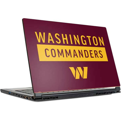 NFL Washington Commanders MSI GS65 Stealth Laptop Skin