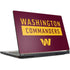 NFL Washington Commanders MSI GS65 Stealth Laptop Skin