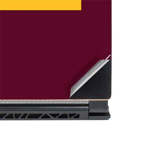 NFL Washington Commanders MSI GS65 Stealth Laptop Skin