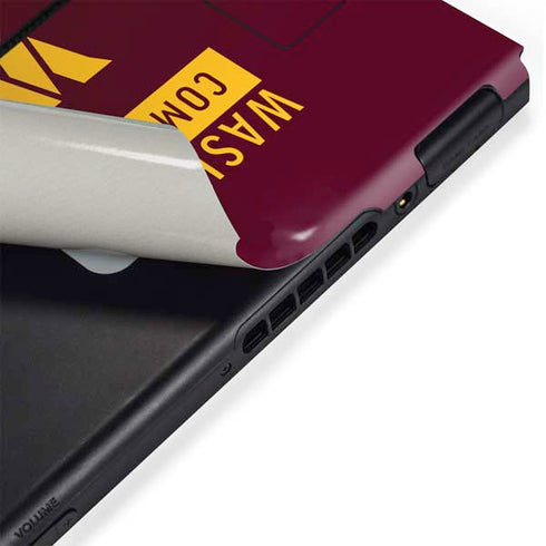 NFL Washington Commanders Nintendo Switch Bundle Skin