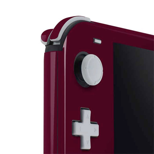 NFL Washington Commanders Nintendo Switch Lite Skin