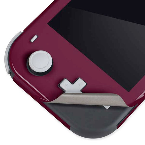NFL Washington Commanders Nintendo Switch Lite Skin