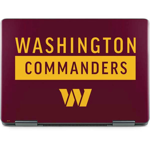 NFL Washington Commanders Notebook 9 Pro 13in (2017) Skin
