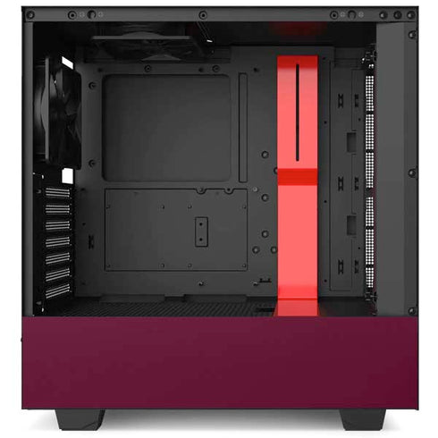 NFL Washington Commanders NZXT H510 Compact ATX Mid-Tower Case Skin