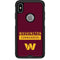 NFL Washington Commanders Otterbox Commuter iPhone Skin
