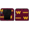 NFL Washington Commanders Blitz Series Nintendo 2DS Skin