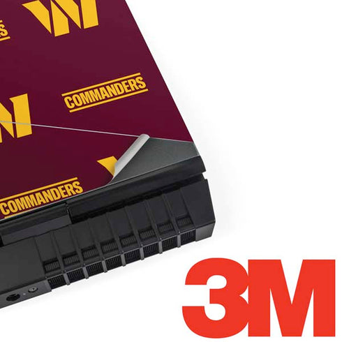 NFL Washington Commanders Blitz Series Dell Alienware Skin