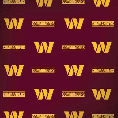 NFL Washington Commanders Blitz Series Dell Alienware Skin