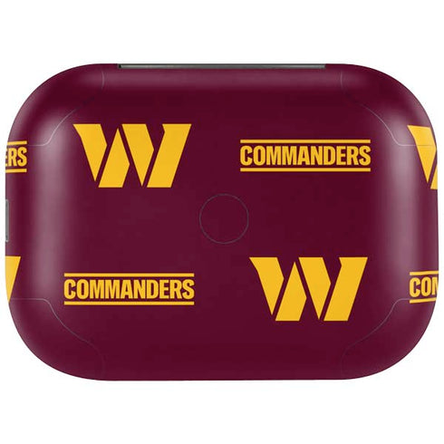NFL Washington Commanders Blitz Series Amazon Echo Buds Skin