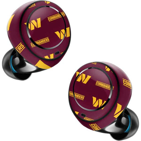 NFL Washington Commanders Blitz Series Amazon Echo Buds Skin