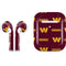 NFL Washington Commanders Blitz Series Apple AirPods 2 Skin