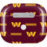 NFL Washington Commanders Blitz Series Apple AirPods (3rd Gen 2021) Skin