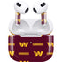 NFL Washington Commanders Blitz Series Apple AirPods (3rd Gen 2021) Skin