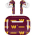 NFL Washington Commanders Blitz Series Apple AirPods Pro Skin