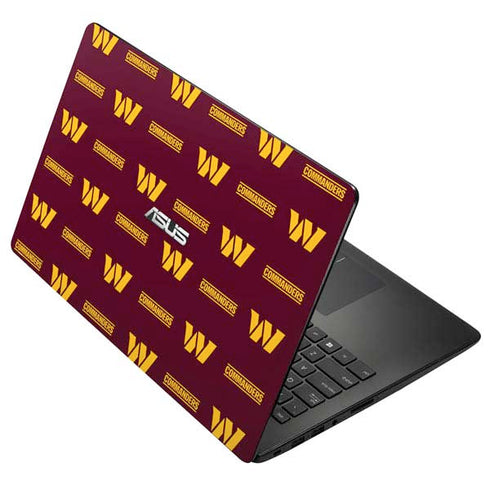 NFL Washington Commanders Blitz Series Asus X502CA 15.6 Skin