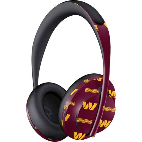 NFL Washington Commanders Blitz Series Bose Noise Cancelling Headphones 700 Skin