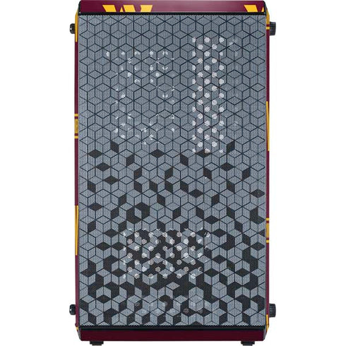 NFL Washington Commanders Blitz Series Cooler Master MasterBox Q300L Mini Tower Skin