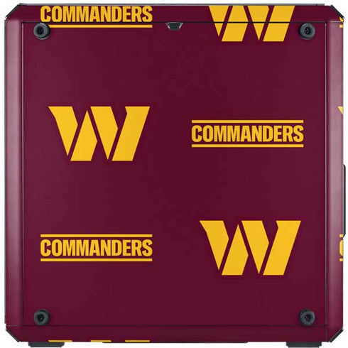 NFL Washington Commanders Blitz Series Cooler Master MasterBox Q300L Mini Tower Skin