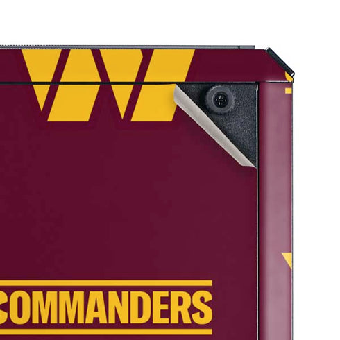 NFL Washington Commanders Blitz Series Cooler Master MasterBox Q300L Mini Tower Skin