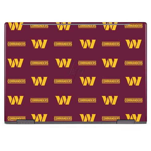 NFL Washington Commanders Blitz Series HP Envy Skin