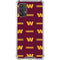 NFL Washington Commanders Blitz Series Galaxy A32 5G Clear Case