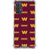NFL Washington Commanders Blitz Series Galaxy A32 5G Clear Case