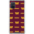 NFL Washington Commanders Blitz Series Galaxy A51 5G Clear Case