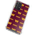 NFL Washington Commanders Blitz Series Galaxy A52 5G Clear Case
