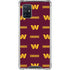 NFL Washington Commanders Blitz Series Galaxy A71 5G Clear Case