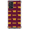 NFL Washington Commanders Blitz Series Galaxy A72 5G Clear Case