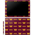 NFL Washington Commanders Blitz Series Galaxy Book 12in Skin