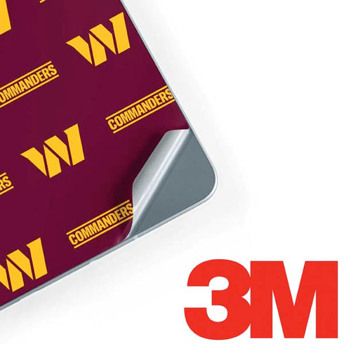 NFL Washington Commanders Blitz Series Galaxy Book 12in Skin