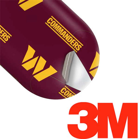 NFL Washington Commanders Blitz Series Galaxy Buds Plus Skin