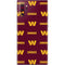 NFL Washington Commanders Blitz Series Galaxy Note 10 Plus Skin