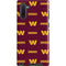 NFL Washington Commanders Blitz Series Galaxy Note 10 Pro Case