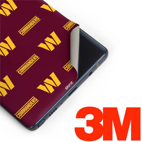 NFL Washington Commanders Blitz Series Galaxy Note 9 Skin
