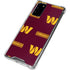 NFL Washington Commanders Blitz Series Galaxy Note20 5G Clear Case