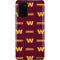 NFL Washington Commanders Blitz Series Galaxy Note20 5G Pro Case