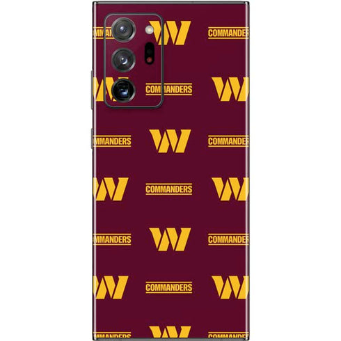 NFL Washington Commanders Blitz Series Galaxy Note20 Ultra 5G Skin