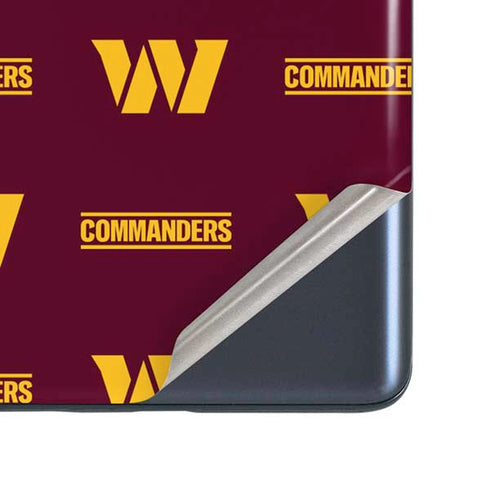 NFL Washington Commanders Blitz Series Galaxy S20 Fan Edition Skin