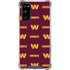 NFL Washington Commanders Blitz Series Galaxy S20 FE Clear Case
