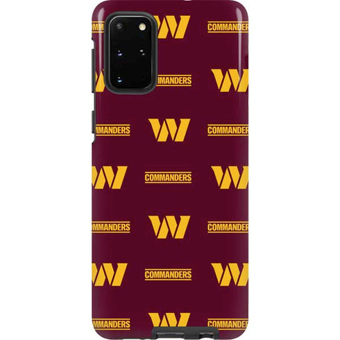 NFL Washington Commanders Blitz Series Galaxy S20 Plus Pro Case