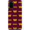 NFL Washington Commanders Blitz Series Galaxy S20 Pro Case