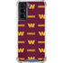 NFL Washington Commanders Blitz Series Galaxy S21 5G Clear Case