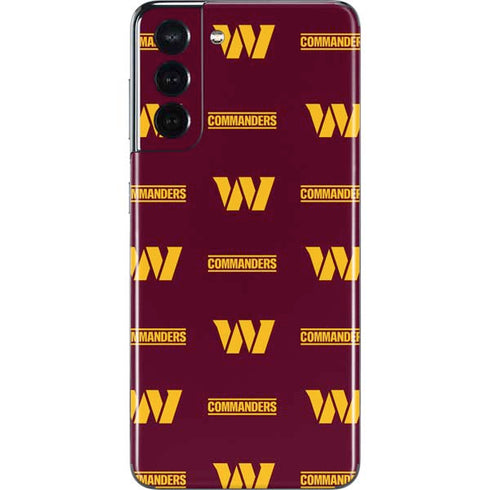 NFL Washington Commanders Blitz Series Galaxy S21 5G Skin