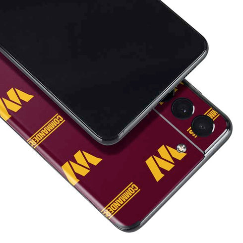 NFL Washington Commanders Blitz Series Galaxy S21 5G Skin